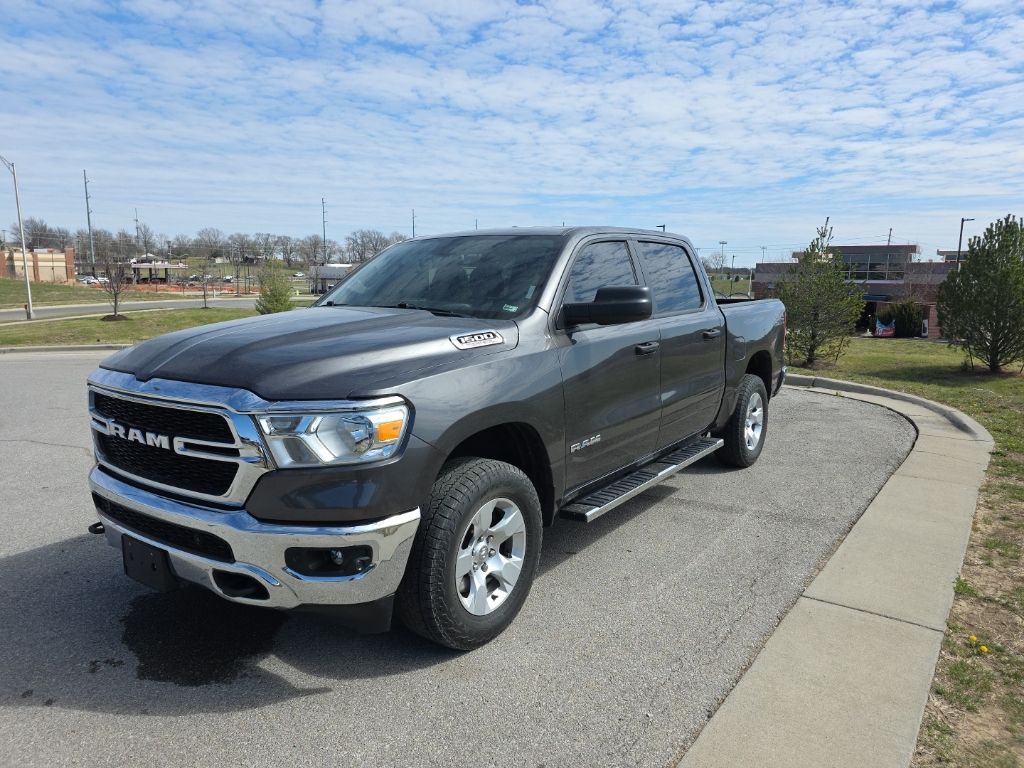 2021 RAM 1500 Tradesman Crew Cab 4WD