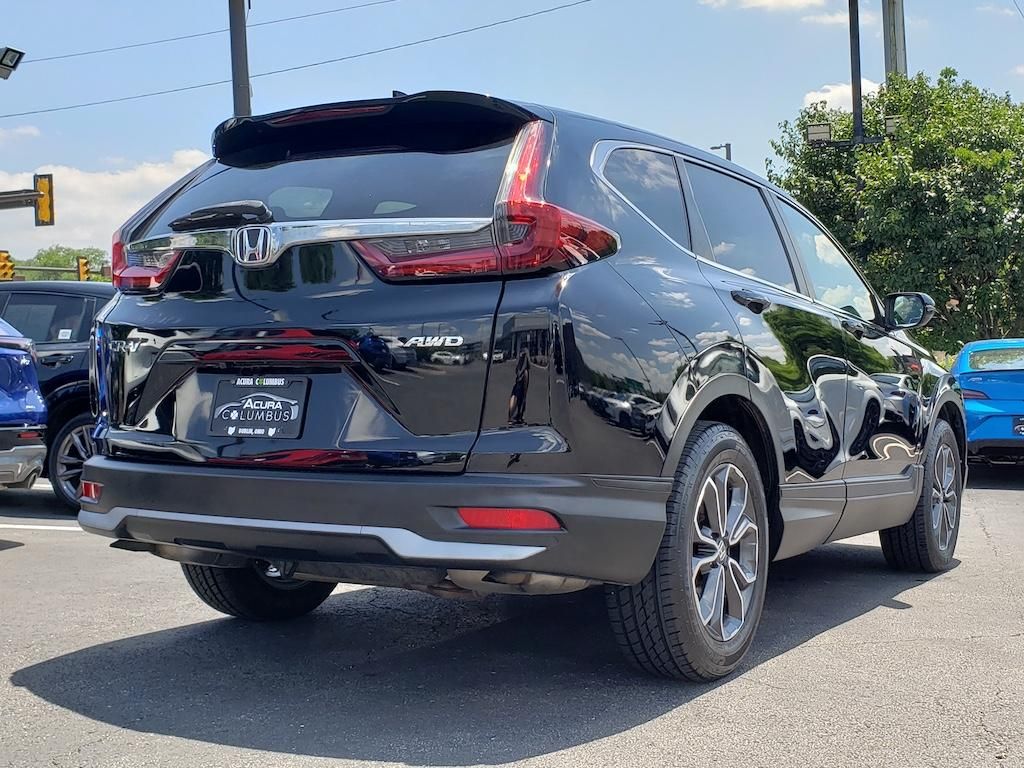 Used 2021 Honda CR-V SUV