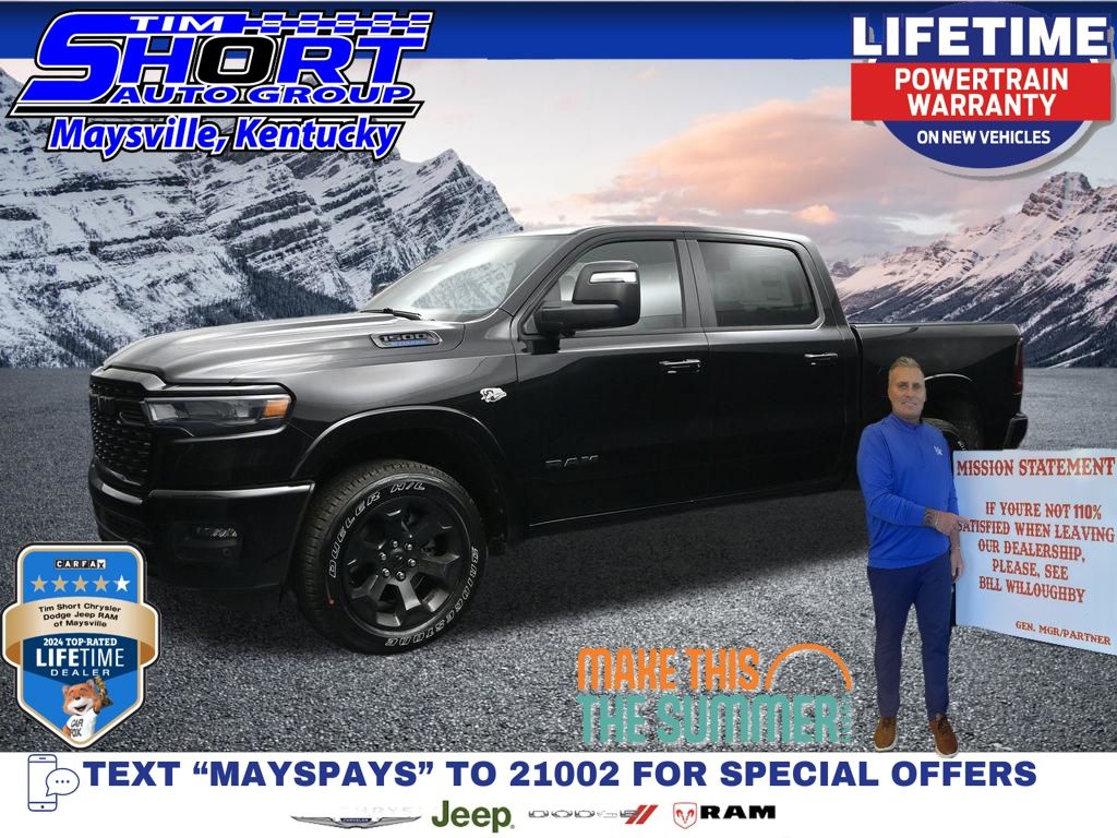 2026 RAM 1500 Big Horn/Lone Star