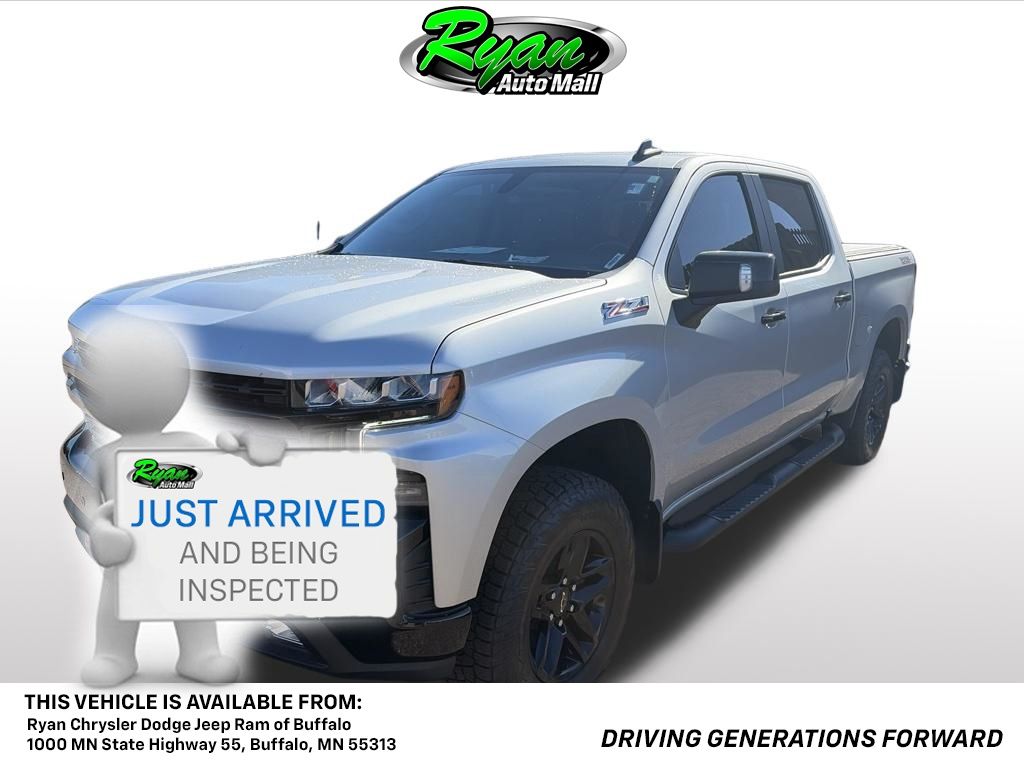 2021 Chevrolet Silverado 1500 LT Trail Boss Crew Cab 4WD