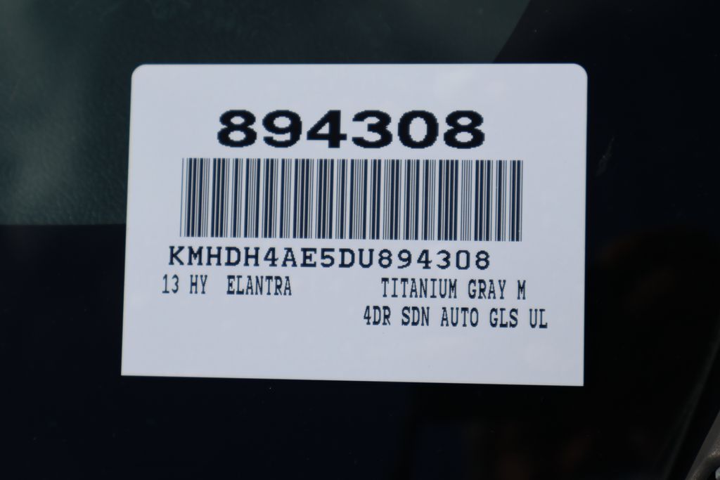 Thumbnail: 2013 Hyundai Elantra - 7