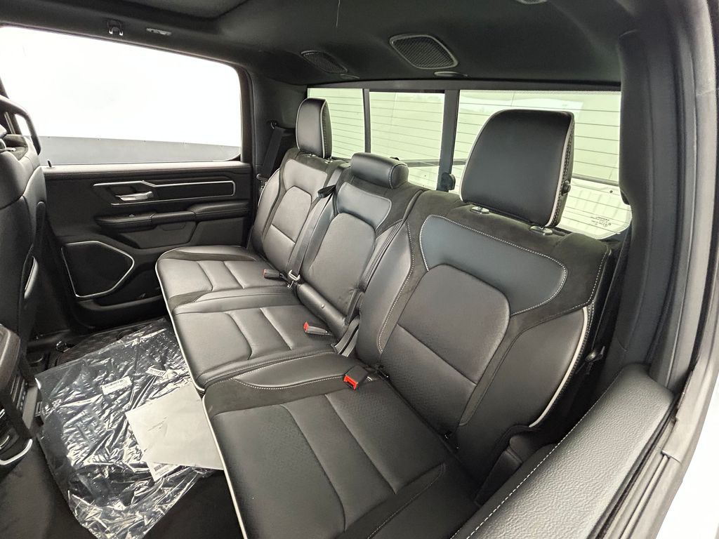 New 2026 Bright White Clearcoat Ram Laramie image 29
