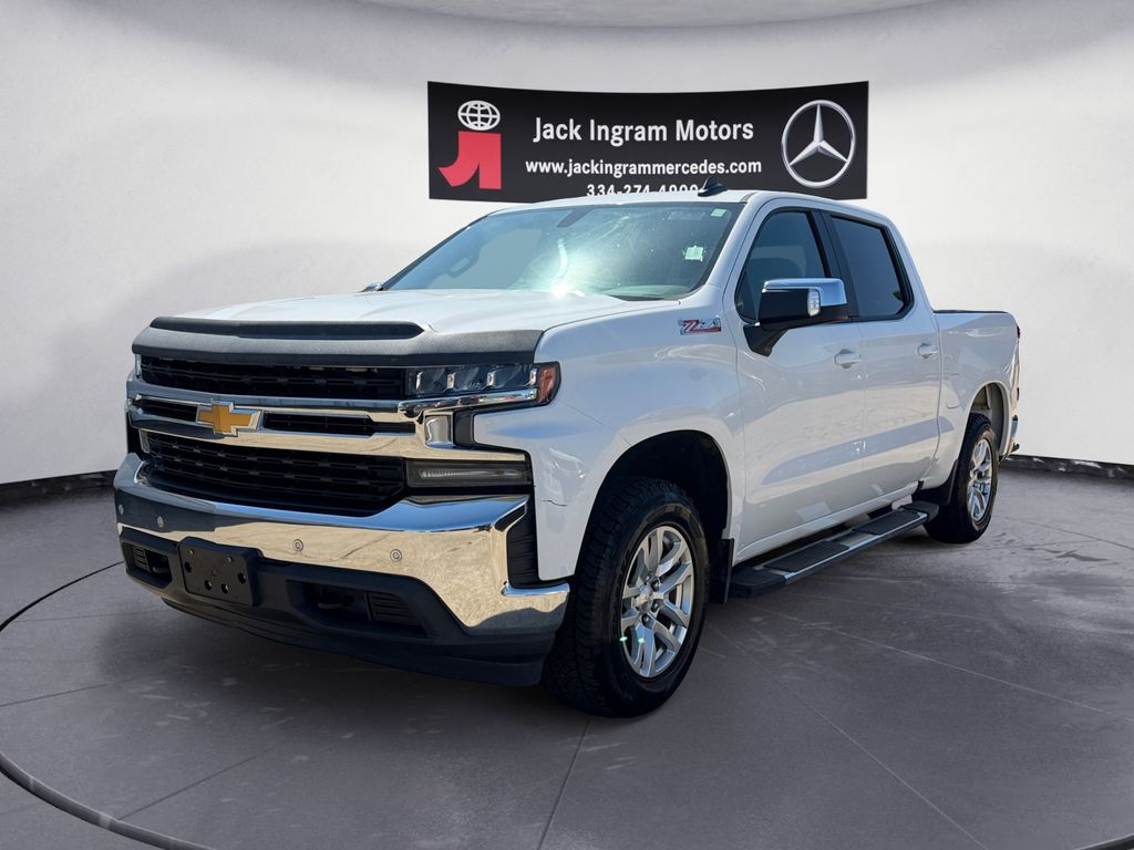 used 2019 Chevrolet Silverado 1500 car, priced at $26,417