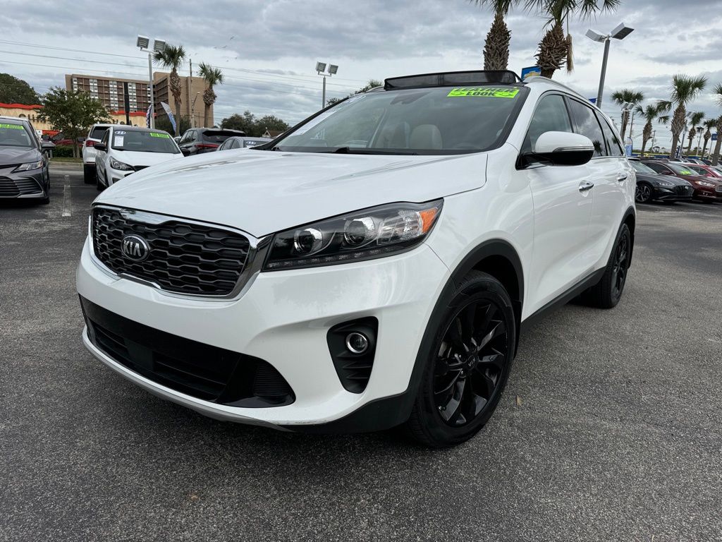 2020 Kia Sorento EX 4