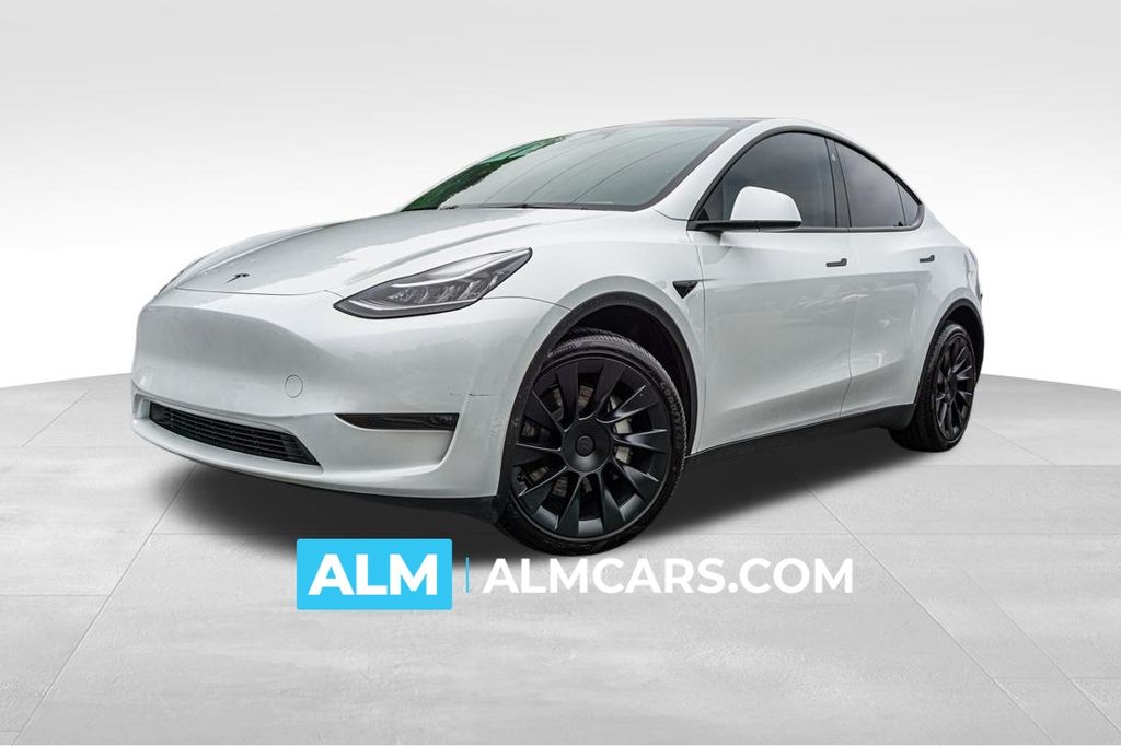 2023 Tesla Model Y Long Range Dual Motor All-Wheel Drive's photo