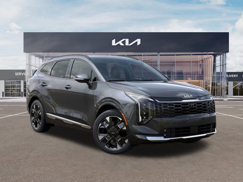 New 2026 Gravity Gray Kia SX-Prestige image 8
