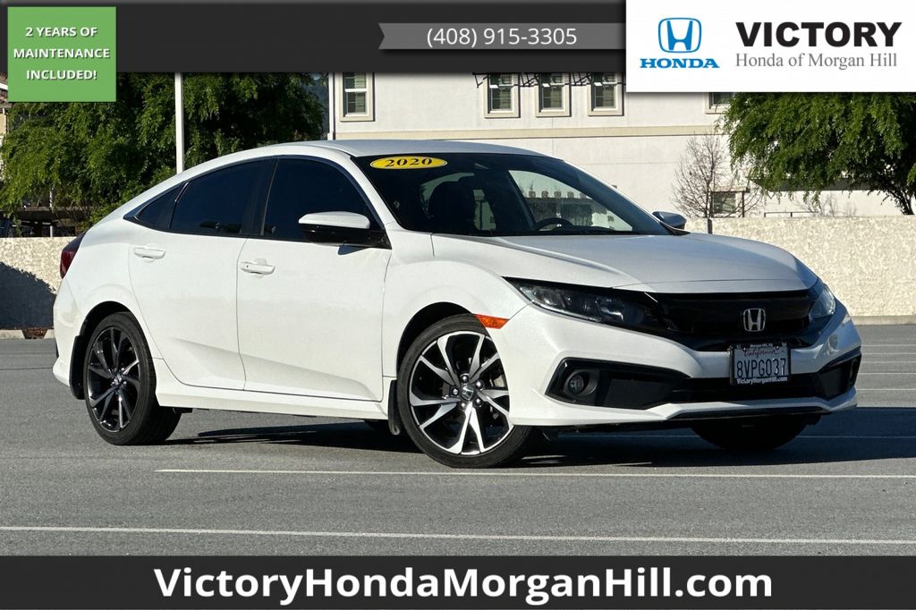 2020 Honda Civic Sport Sedan FWD