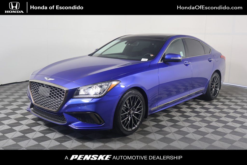 2020 Genesis G80 3.8T -
                Escondido, CA