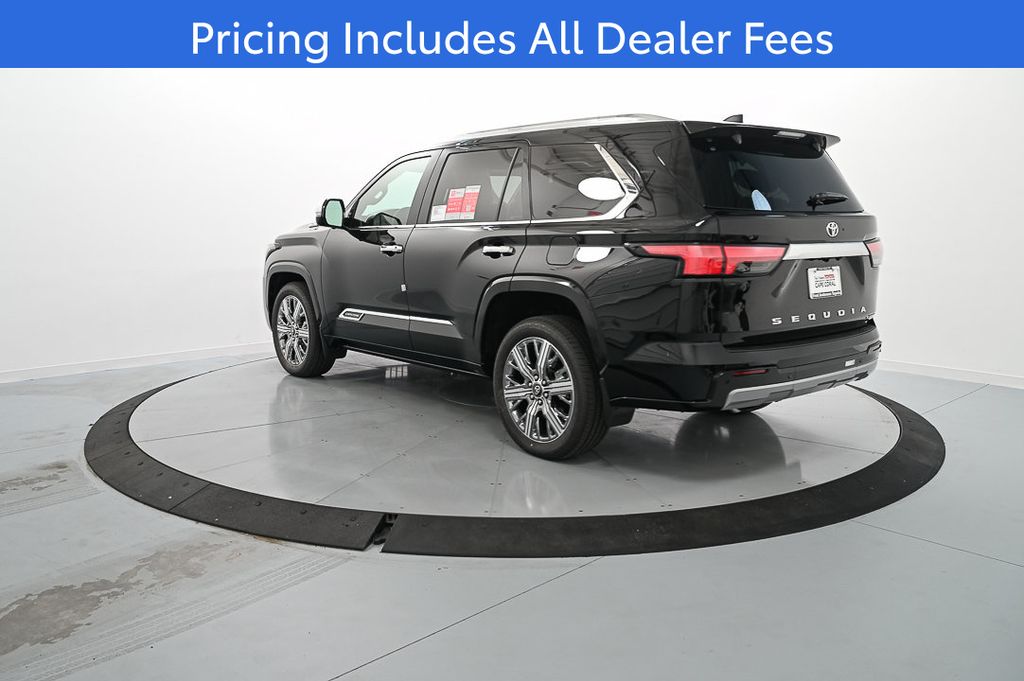 New 2026 Toyota Sequoia SUV