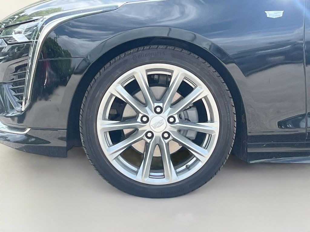 2022 Cadillac CT4 Sport Black at Emmons Autoplex