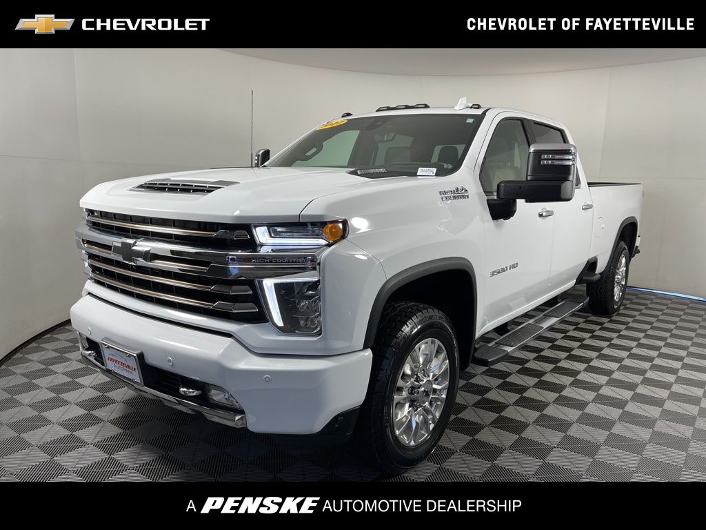 2022 Chevrolet Silverado 3500 High Country -
                Fayetteville, AR