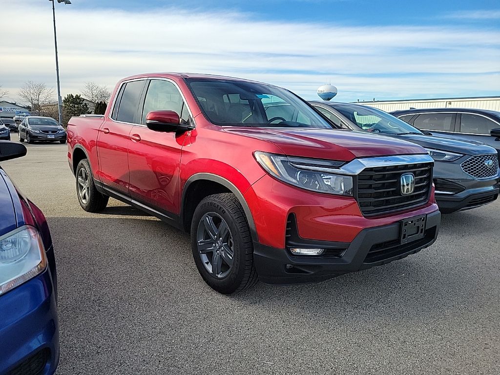 2022 Honda Ridgeline RTL AWD
