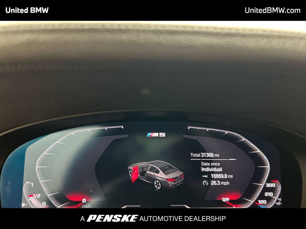 Thumbnail: 2020 BMW M5 - 15