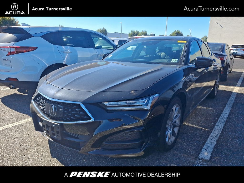 2021 Acura TLX Base -
                Turnersville, NJ