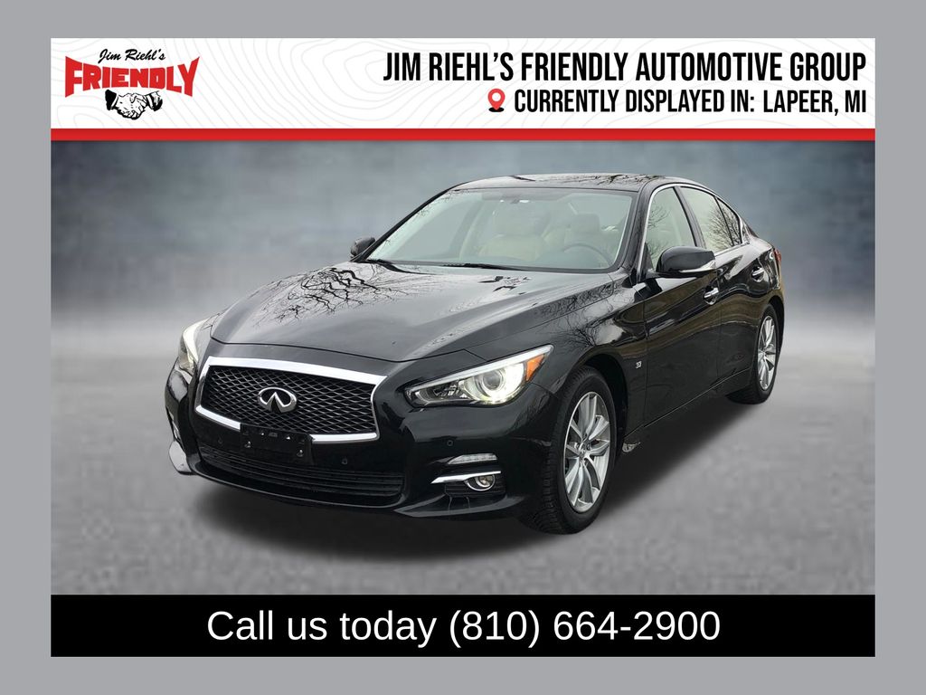 2014 INFINITI Q50 3.7 Premium AWD