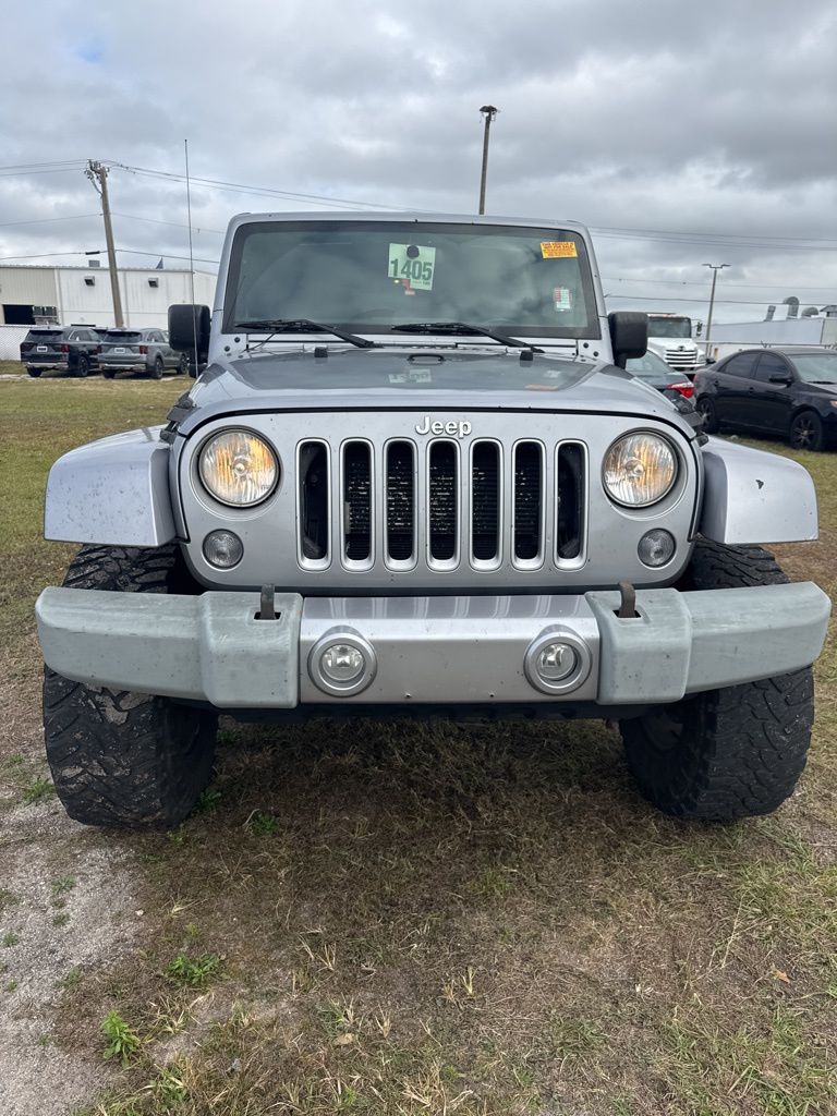 2016 Jeep Wrangler Unlimited Sahara 2