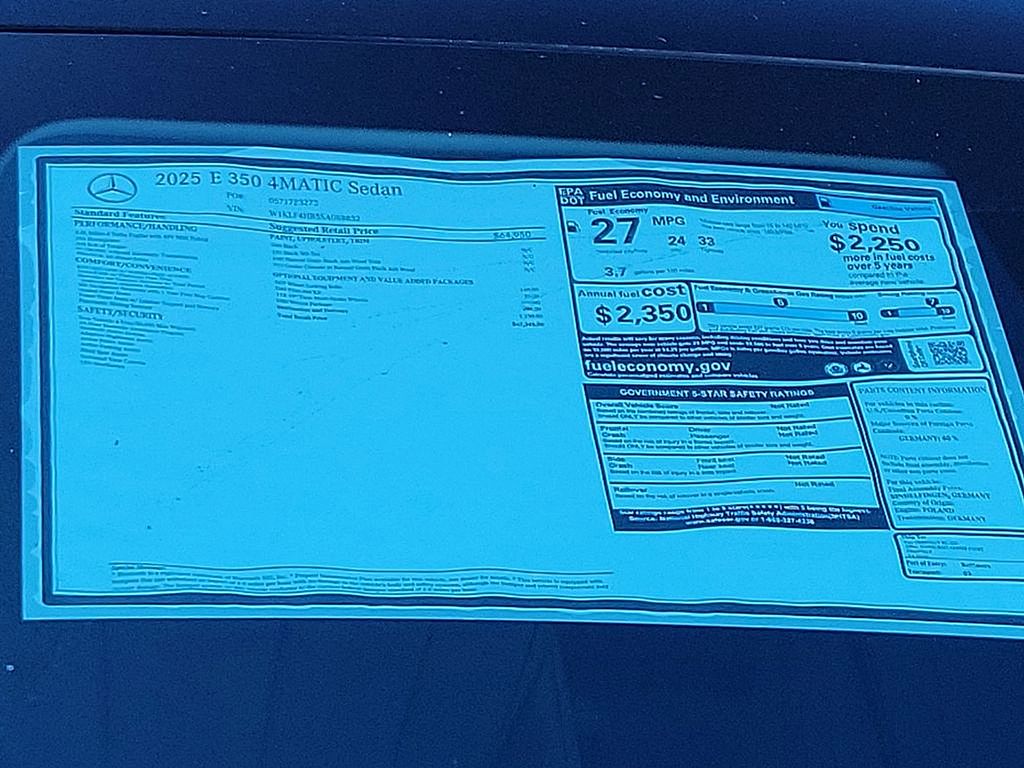 2025 Mercedes-Benz E-Class E 350 21
