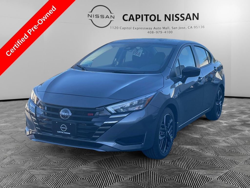 2025 Nissan Versa SR FWD