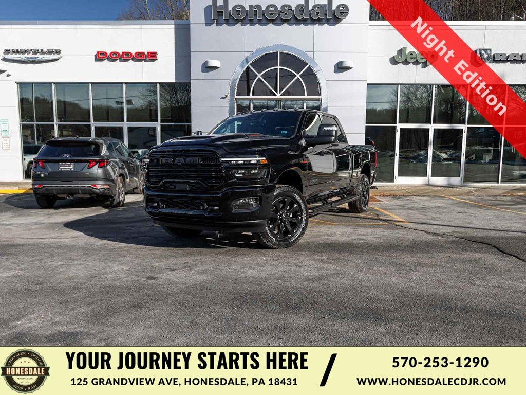 2026 RAM 3500 Laramie Crew Cab 4WD