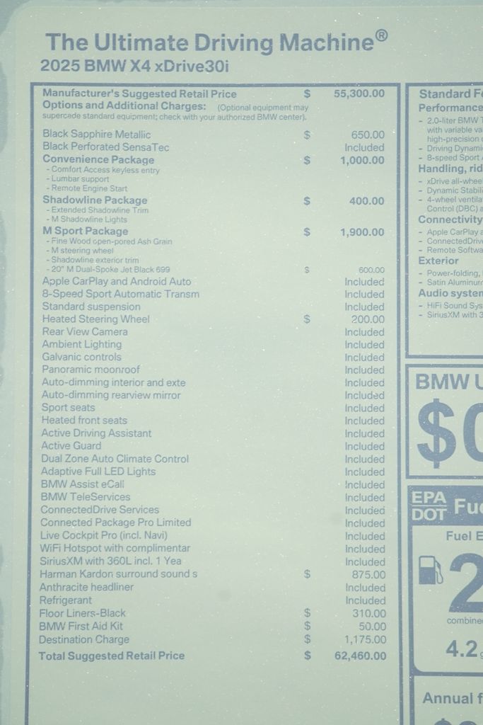 Thumbnail: 2025 BMW X4 - 8
