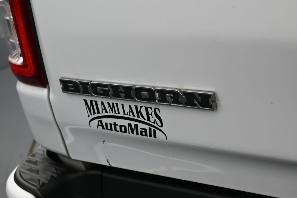 Used 2022 Bright White Clearcoat Ram Big Horn/Lone Star image 34