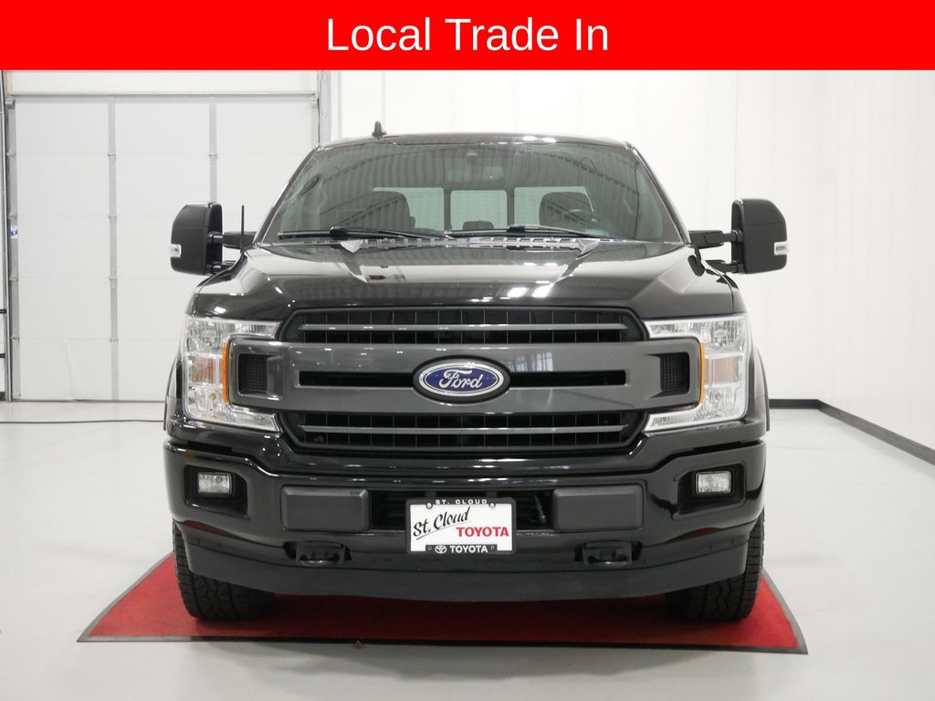 Used 2019 Ford F-150 XLT with VIN 1FTFW1E42KFB98090 for sale in Waite Park, Minnesota