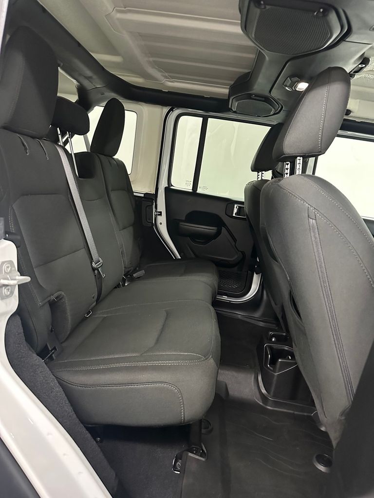 used 2018 Jeep Wrangler car, priced at $23,685
