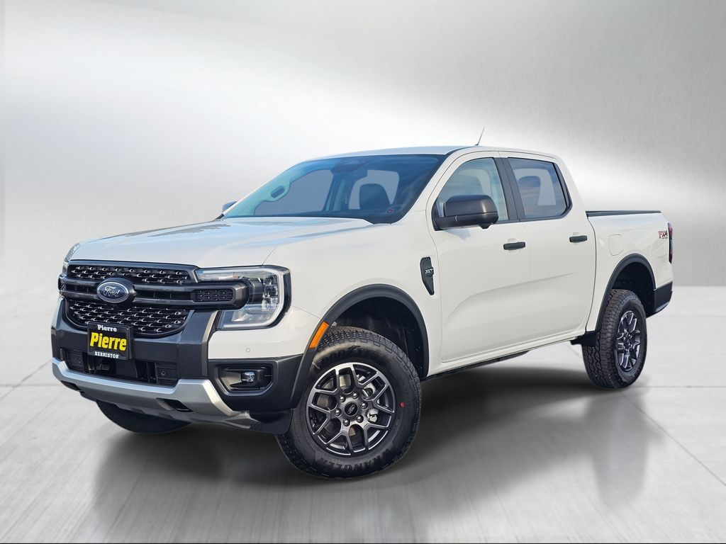 2025 Ford Ranger XLT SuperCrew 4WD