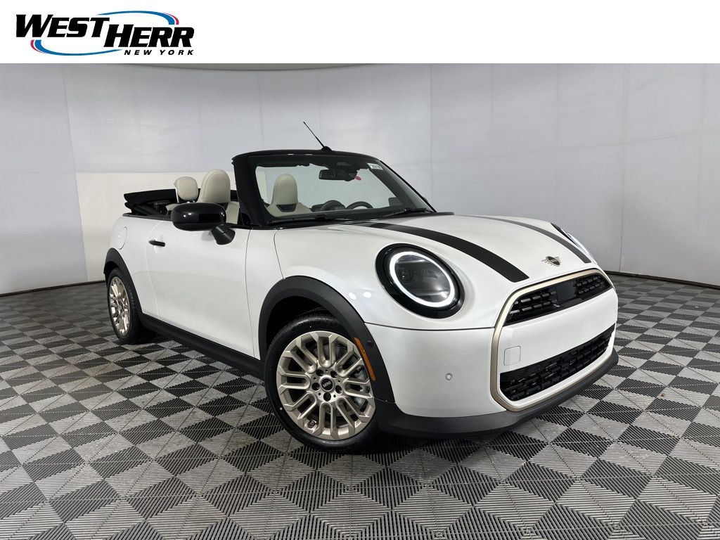 New 2026 MINI Cooper 2D Convertible in #MB260100 | West Herr Auto