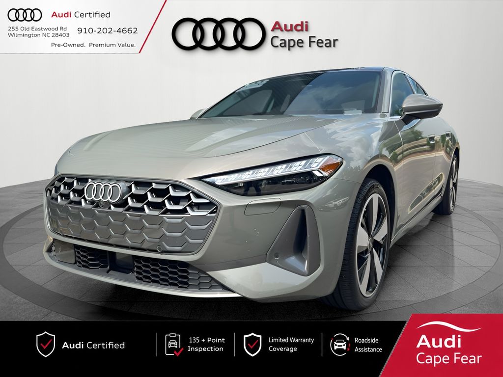 Chronos Gray Metallic 2025 Audi A5 Sedan All-Wheel Drive 7-Speed Automatic