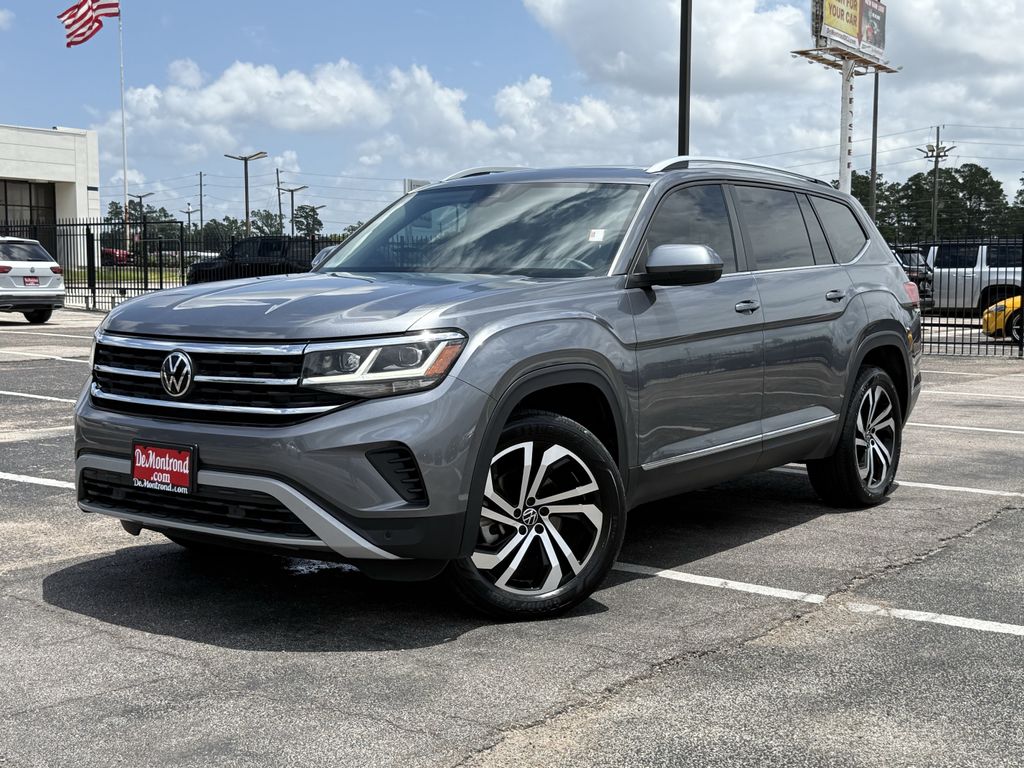 2023 Volkswagen Atlas SEL Gray at Bayway Cadillac of The Woodlands