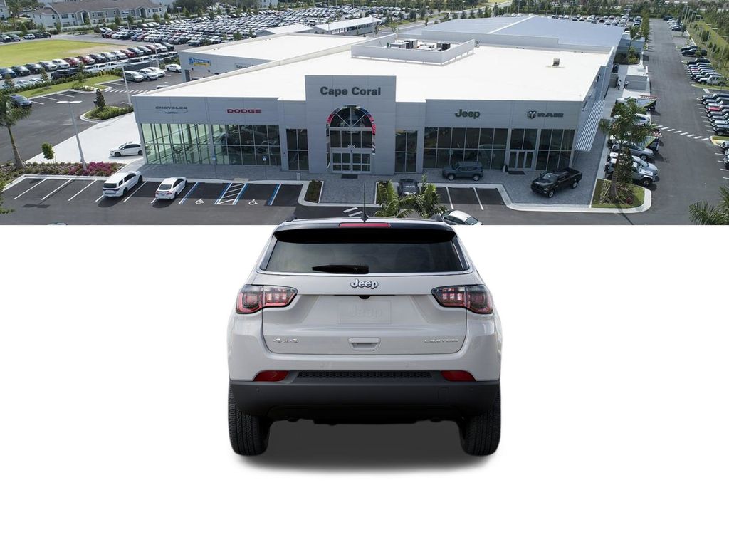 New 2026 White/off-white Jeep Limited image 6
