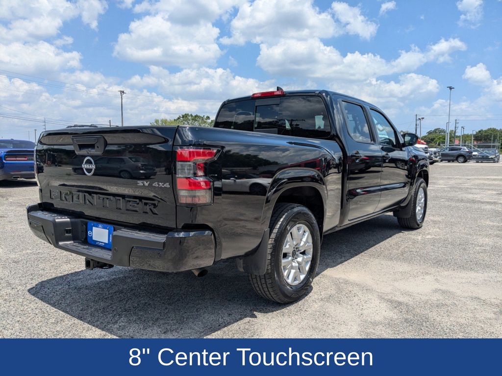 2024 Nissan Frontier SV