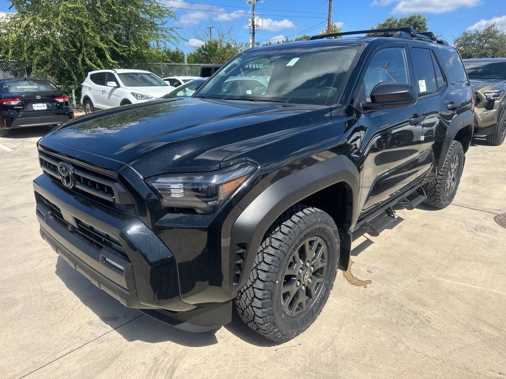 New 2026 Toyota 4Runner SUV