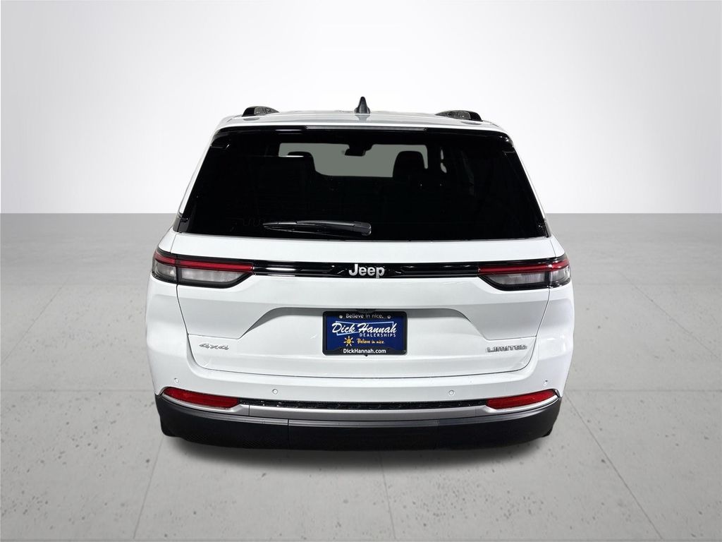 2026 Jeep Grand Cherokee Limited