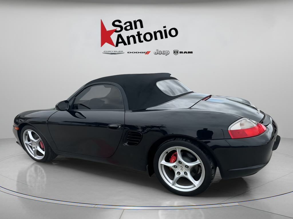 2003 Porsche Boxster S