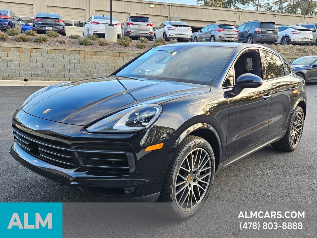2023 Porsche Cayenne Coupe Platinum Edition AWD