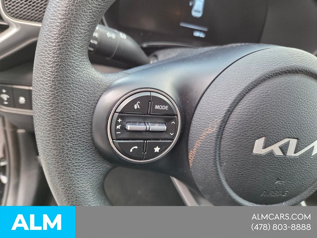 Used 2025 Black Kia LX image 26