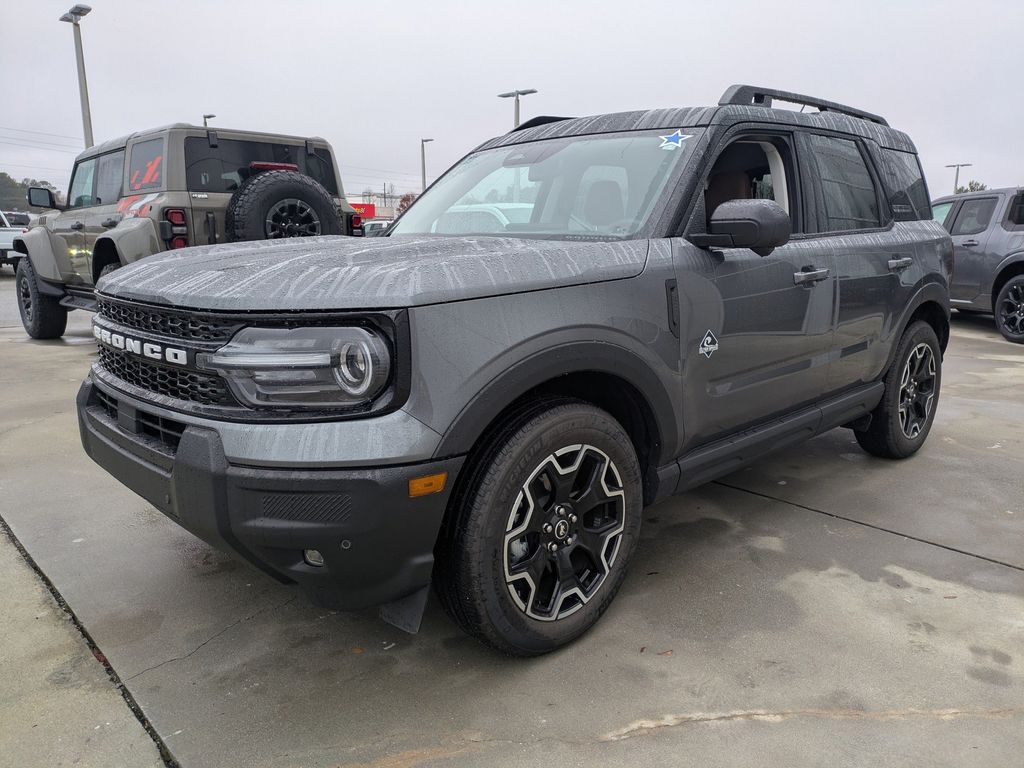 2025 Ford Bronco Sport Outer Banks