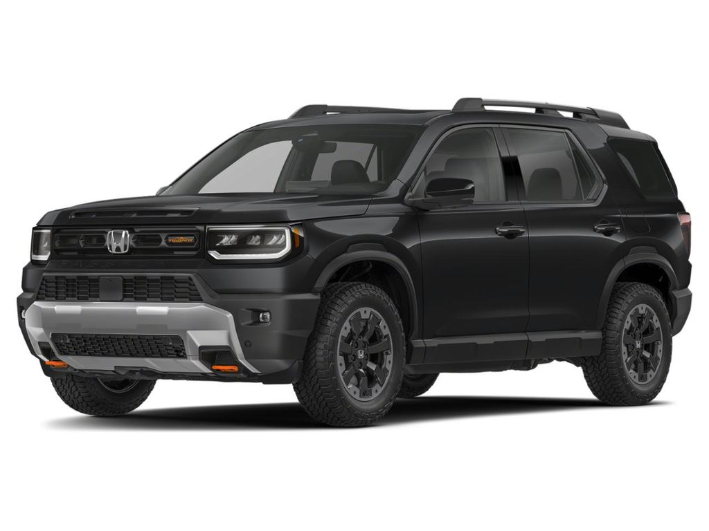 Crystal Black Pearl 2026 Honda Passport SUV / Crossover All-Wheel Drive Automatic