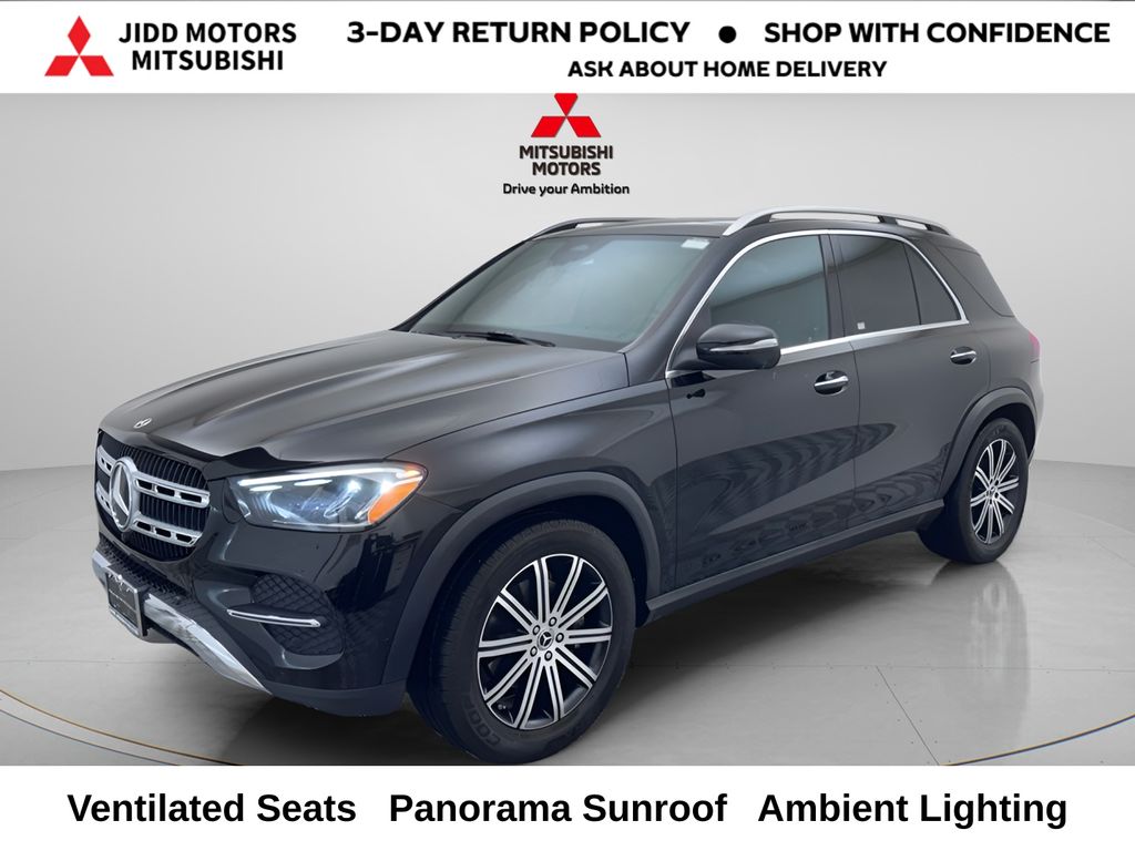 Black Metallic 2025 Mercedes-Benz GLE SUV / Crossover All-Wheel Drive 9-Speed Automatic