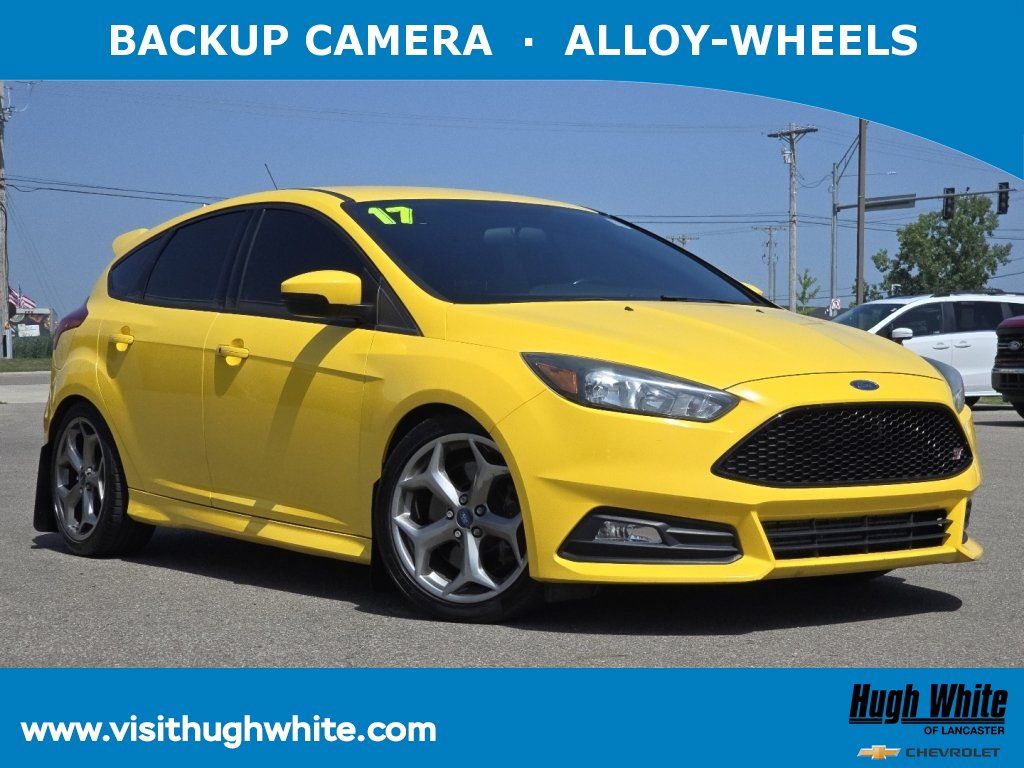 2017 Ford Focus ST    