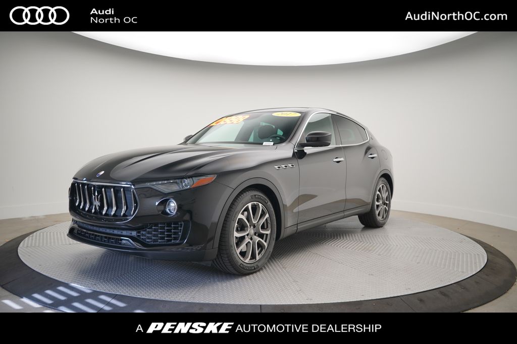 2017 Maserati Levante Base -
                Placentia, CA