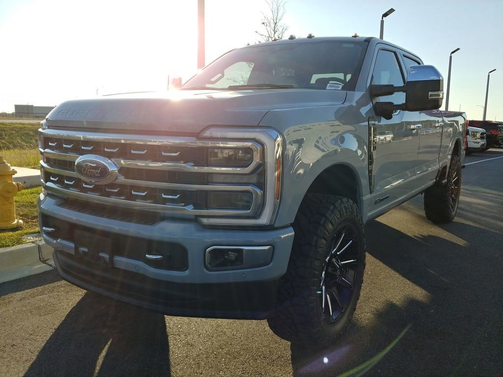 2024 Ford F-250 Super Duty Platinum