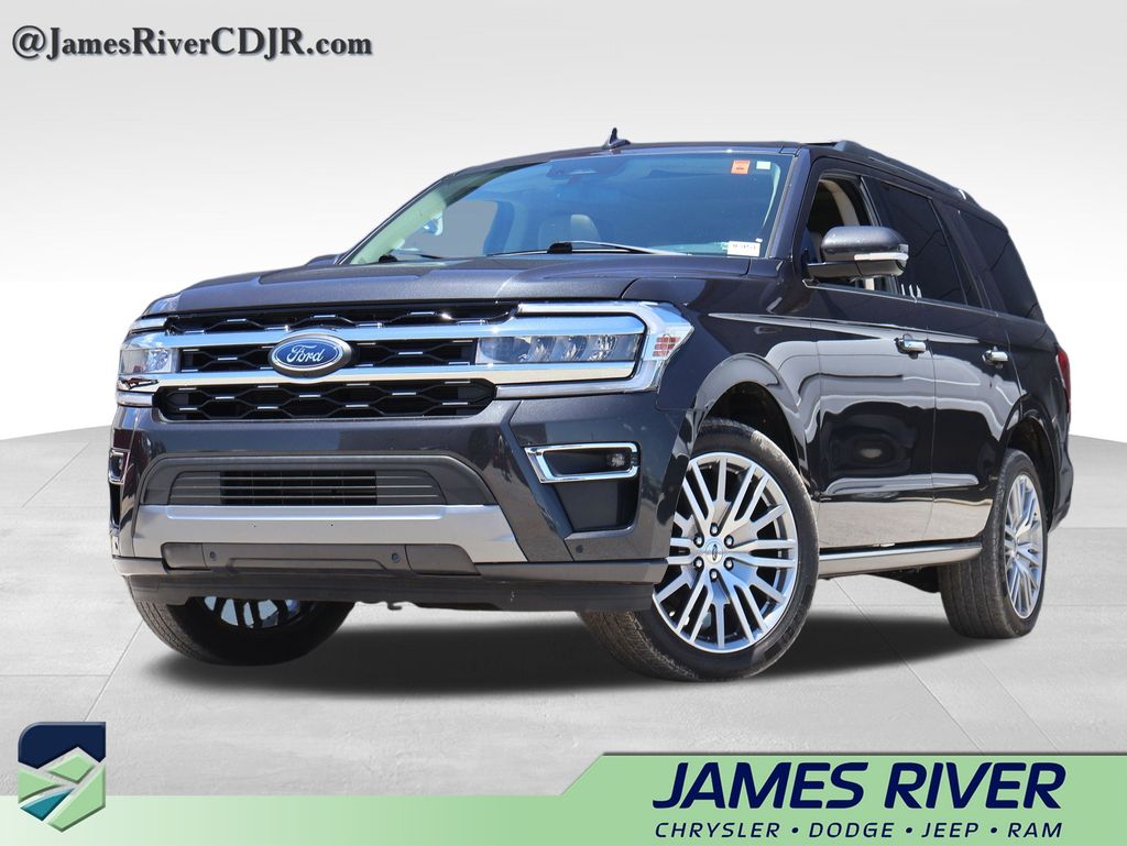 Dark Matter Gray Metallic 2024 Ford Expedition SUV / Crossover Four-Wheel Drive Automatic