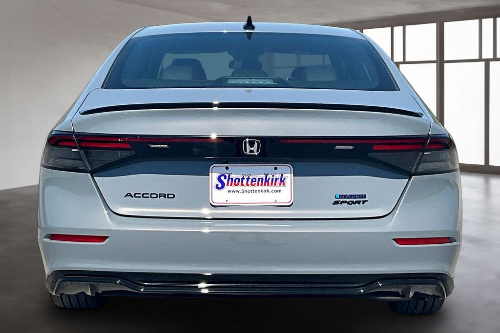 New 2026 Honda Accord Hybrid Sedan