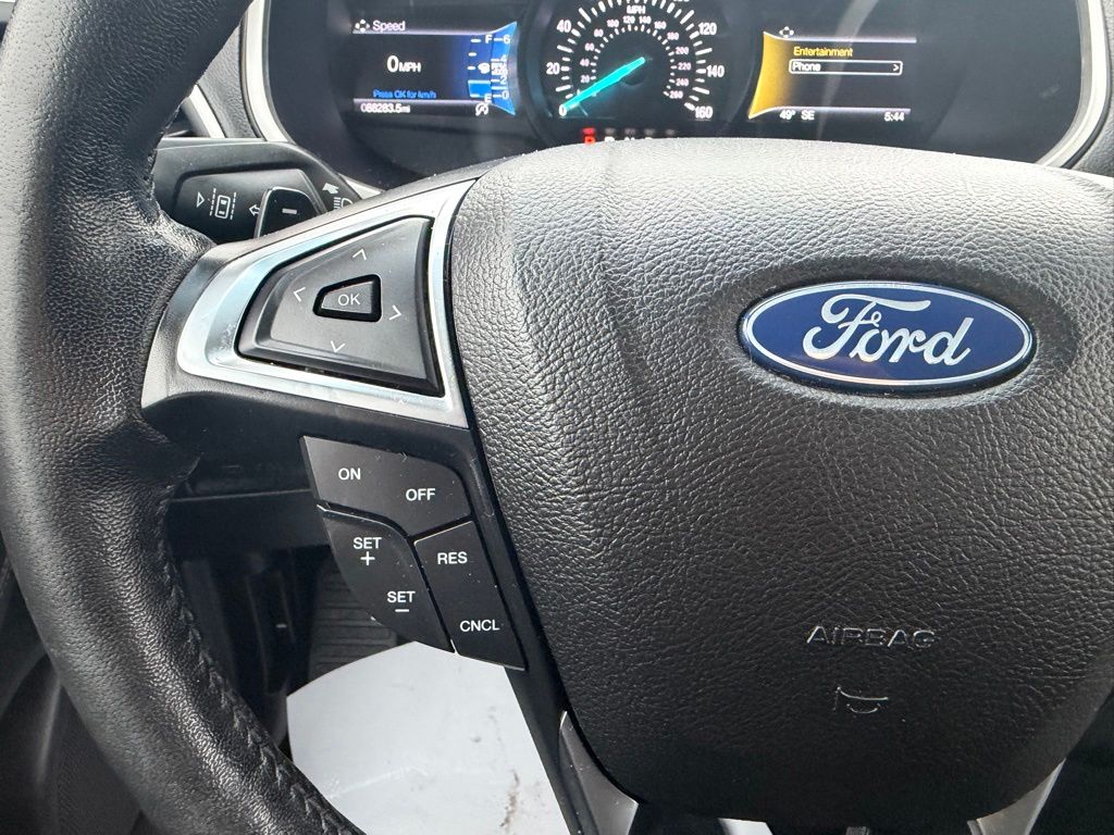 2020 Ford Edge SEL White at Bob Ruth Ford
