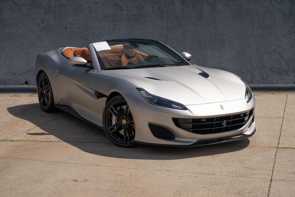2019 Ferrari Portofino Convertible RWD Convertible Rear-Wheel Drive 7-Speed Automatic