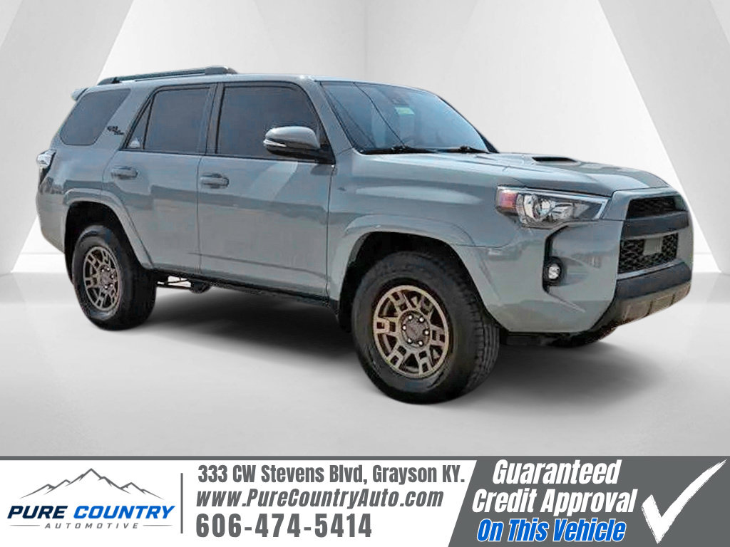 Lunar 2023 Toyota 4Runner SUV / Crossover Four-Wheel Drive 5-Speed Automatic