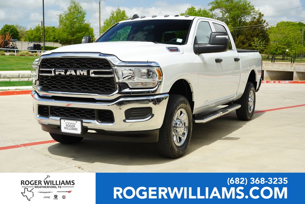 Used Car 2024 Ram 2500  Tradesman For Sale Under $50,000 In Weatherford, Texas